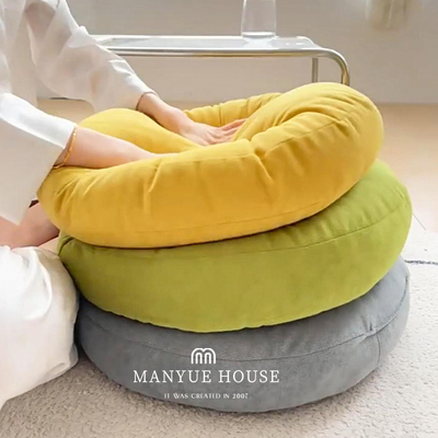 雪尼尔蒲团垫12公分加厚坐垫