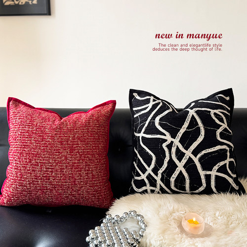 蔓越家高级感卧室床头靠垫靠枕
