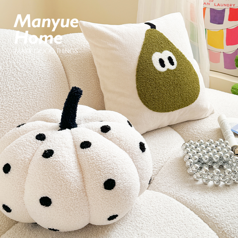 抱枕套含芯样板间可爱腰枕靠背