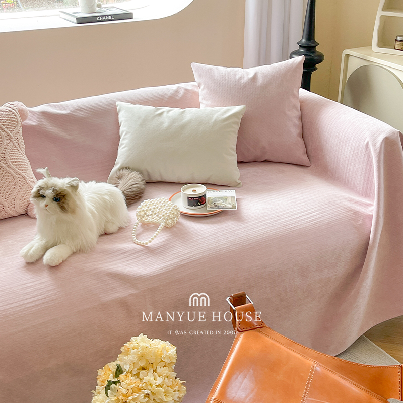 雪尼尔北欧ins沙发巾防水盖巾