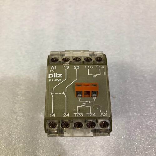 {雅致商行}PILZ 皮尔兹安全继电器P1HZ 2 2S 474580
