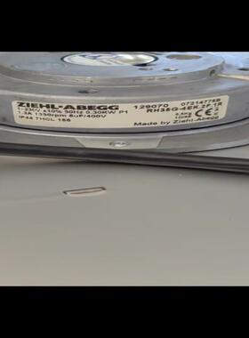 {雅致商行}ZIEHL-ABEGG 施乐百风机 RH35G-4EK2F