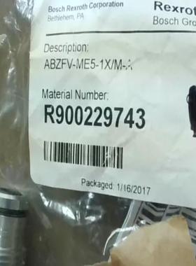 力士乐ABZFV-ME5-1XM-A阀门R90022974(雅子机械）