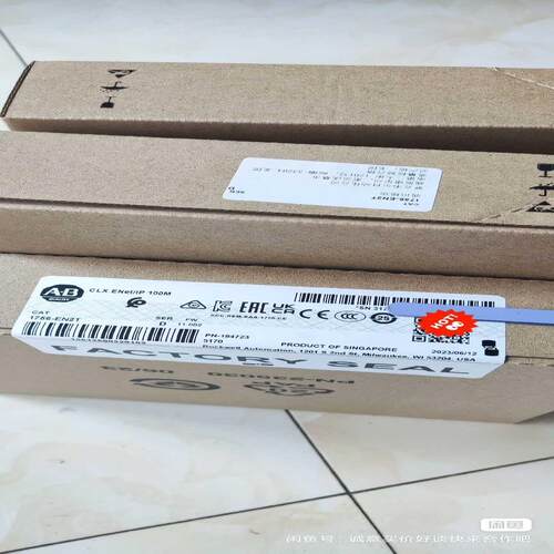 {雅致商行}1756-EN2T 保内原标未拆封 AB 1756-EN2T