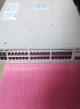 {雅致商行}C9200L-48P-4G-E交换机 测试好 质保3个月