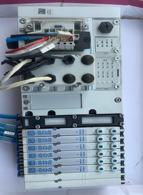 费斯托阀岛模组cpx-fb11 526172 一片cpx-【雅致电子】