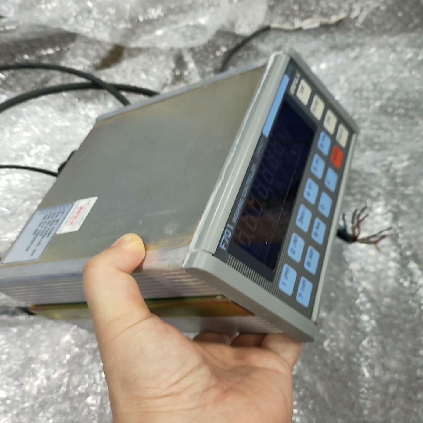 Unipulse F701WEIGHING controll(雅子机械）