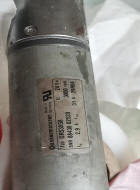 德国进口直流电机GR53X58 减速机PLG52 减(雅子机械）