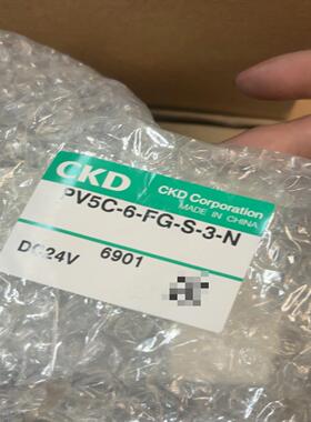 CKD电子阀PV5C-6-FG-D-3-NPV5C-6-F(雅子机械）