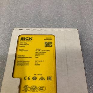 10853 0SSD100 {雅致商行}SICK 施克安全继电器RLY3