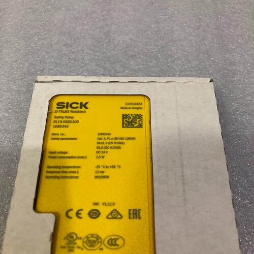 {雅致商行}SICK 施克安全继电器RLY3-0SSD100 10853