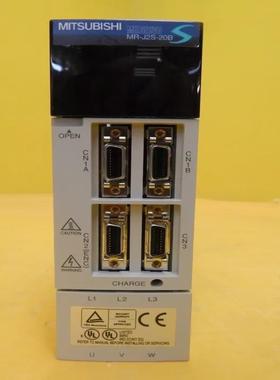 三菱 MR-J2S-20B-S087 交流电伺服 MELSE(雅子机械）