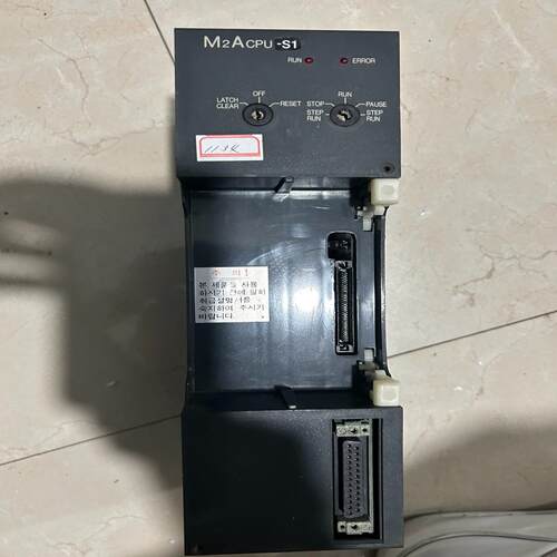 M2ACPU-S1M2NCPU各一台(雅子机械）