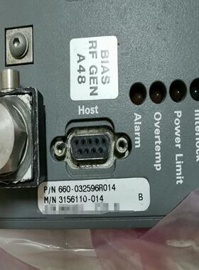 Lam PN660-032596-014 Bias Gen(雅子机械）