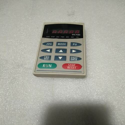{雅致商行}台达面板VFD-PU05实物图