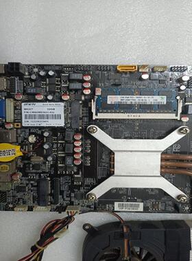 {雅致商行}拆机主板ITX-AT3X11BA6-5200 板载CPU