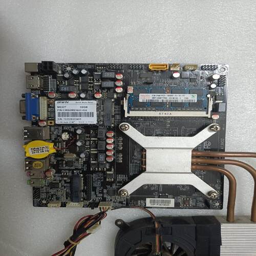 {雅致商行}拆机主板ITX-AT3X11BA6-5200 板载CPU