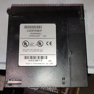 IC693PCM301  PLC模块  议价(雅子机械）