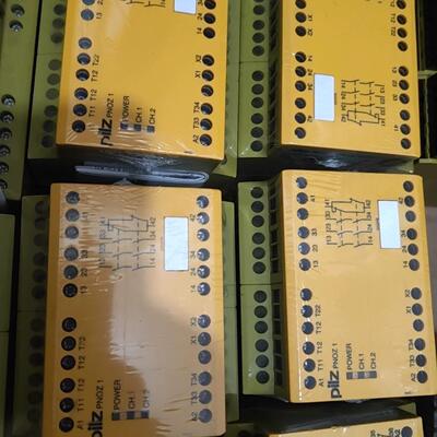 皮尔兹PNOZ安全继电器PilZ 775695 775650(雅子机械）