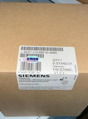 6ES7314-6BF00-0AB0  6ES7 314-6(雅子机械）