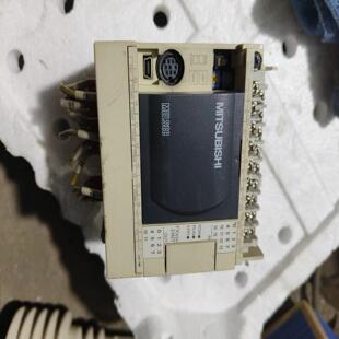 {雅致商行}三菱FX3GA CM成色如图拆机功能正常 包邮 24MT