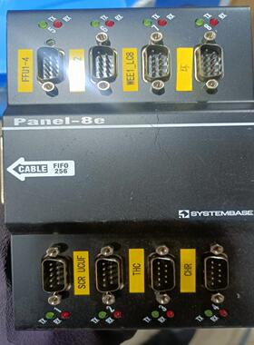SystemBase  Panel-8E232串行通信成(雅子机械）