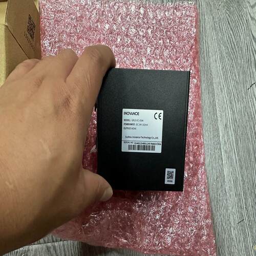 {雅致商行}汇川分支模块 GR10-EC-6SW 98新 带包装 使用过