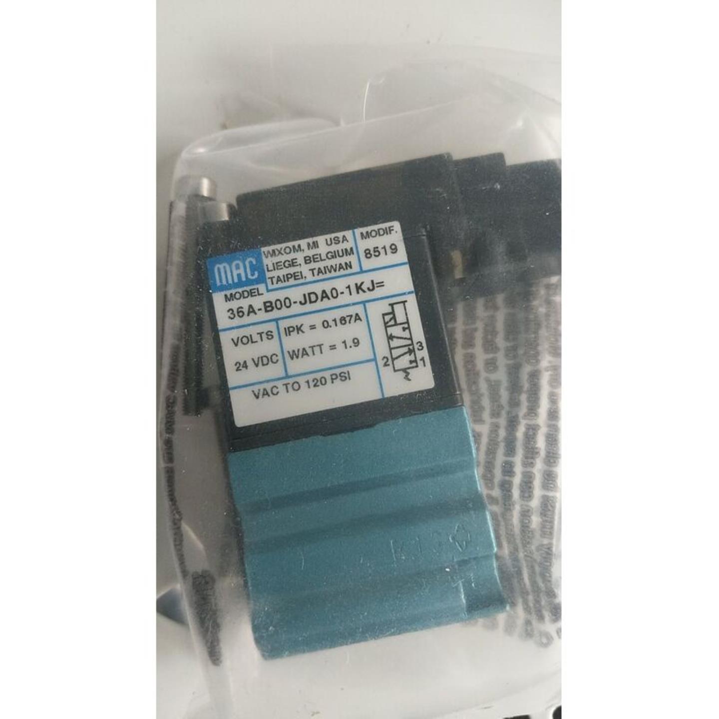 无包装 MAC 36A-B00-JDA0-1KJ  (雅子机械）