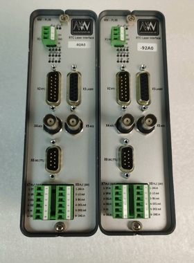 MWLASER RTC Laser interface PL(雅子机械）