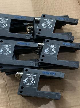 {雅致商行}拆机费斯托叉形光电SOOF-M-FL-SM-C30-P30