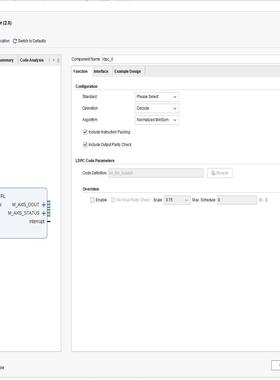 ldpc encoderdecoder ip licens【雅致电子】