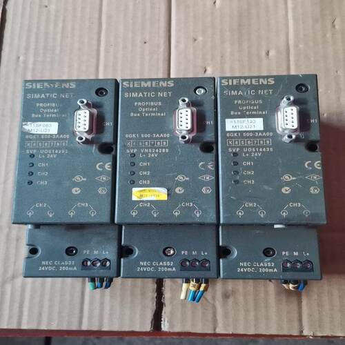 {雅致商行}西门子中继电器6GK1500-3AA00拆机三个成色如图