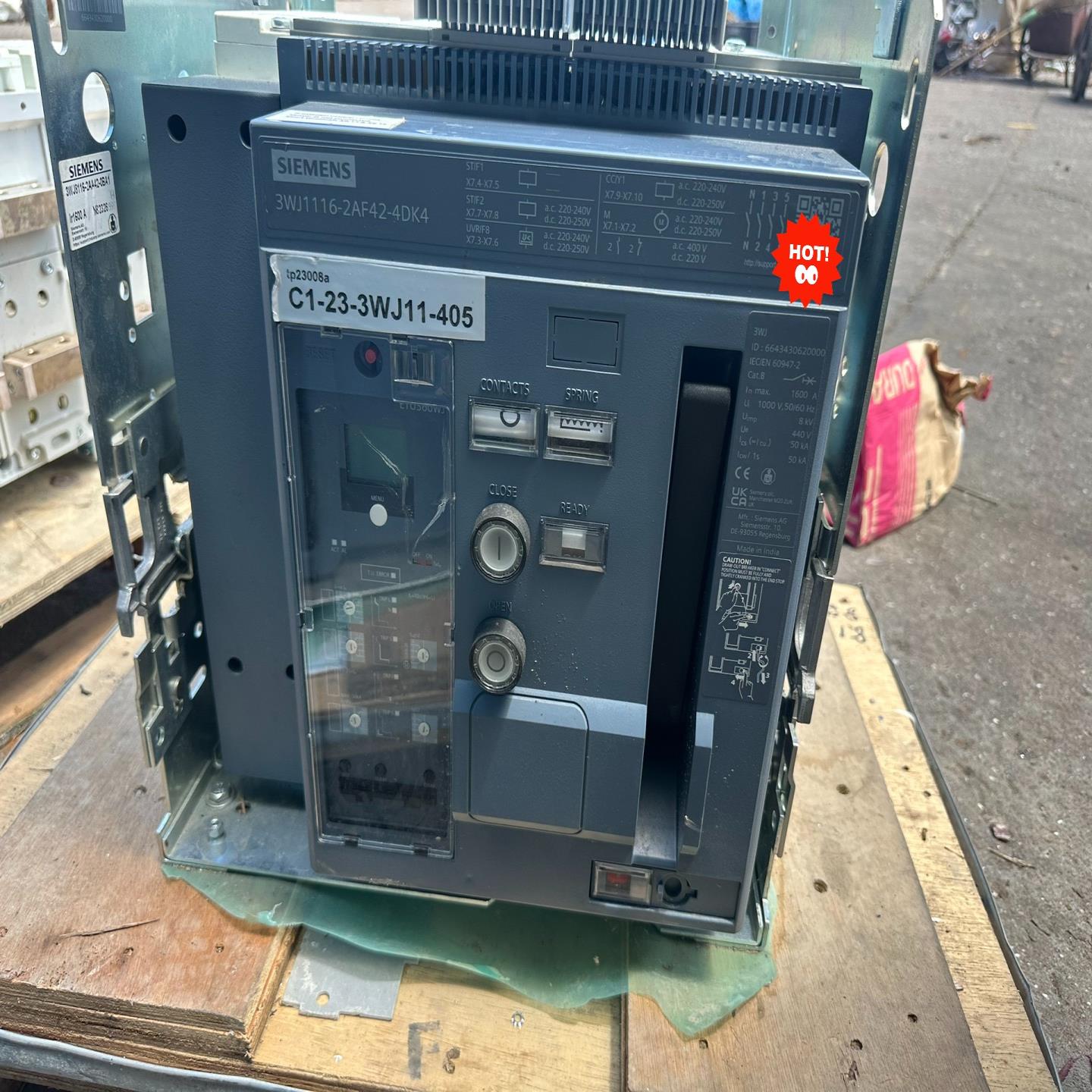 {雅致商行}西门子断路器 3WJ1116-2AF42-4DK4