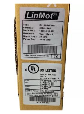 {雅致商行}LinMot E1130-DP-HC 0150-1668 期