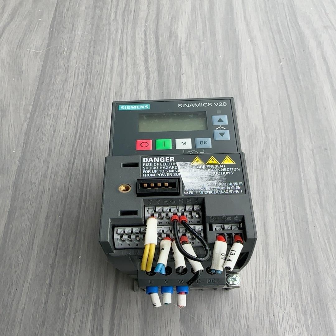 {雅致商行}西门子V20变频器6SL3210-5BB17-5UV1