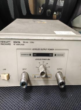 hp 8347a射频放大器100khz-3ghz要的来【雅致电子】