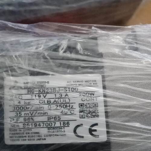 {雅致商行}三菱200W马达HG-KN23BJ-S100功能正常12台