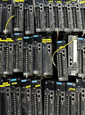 {雅致商行}汇川IS620NS1R6I 驱动器200W 功能正常 无拆无