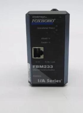 FOXBORO P0926GX FBM233 24VDC R(雅子机械）