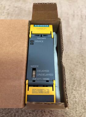 {雅致商行}西门子安全继电器3SK1211-1BB40