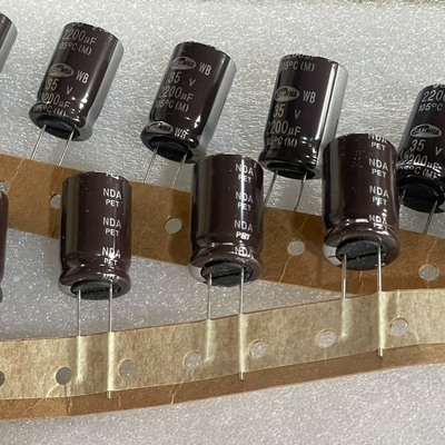 35V2200UF 16*25 105度 WB1V228M1(雅子机械）