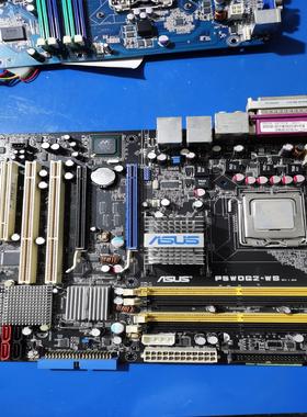 华硕p5wdg2 ws pro 主板拆机下来 成色新 主板功【雅致电子】