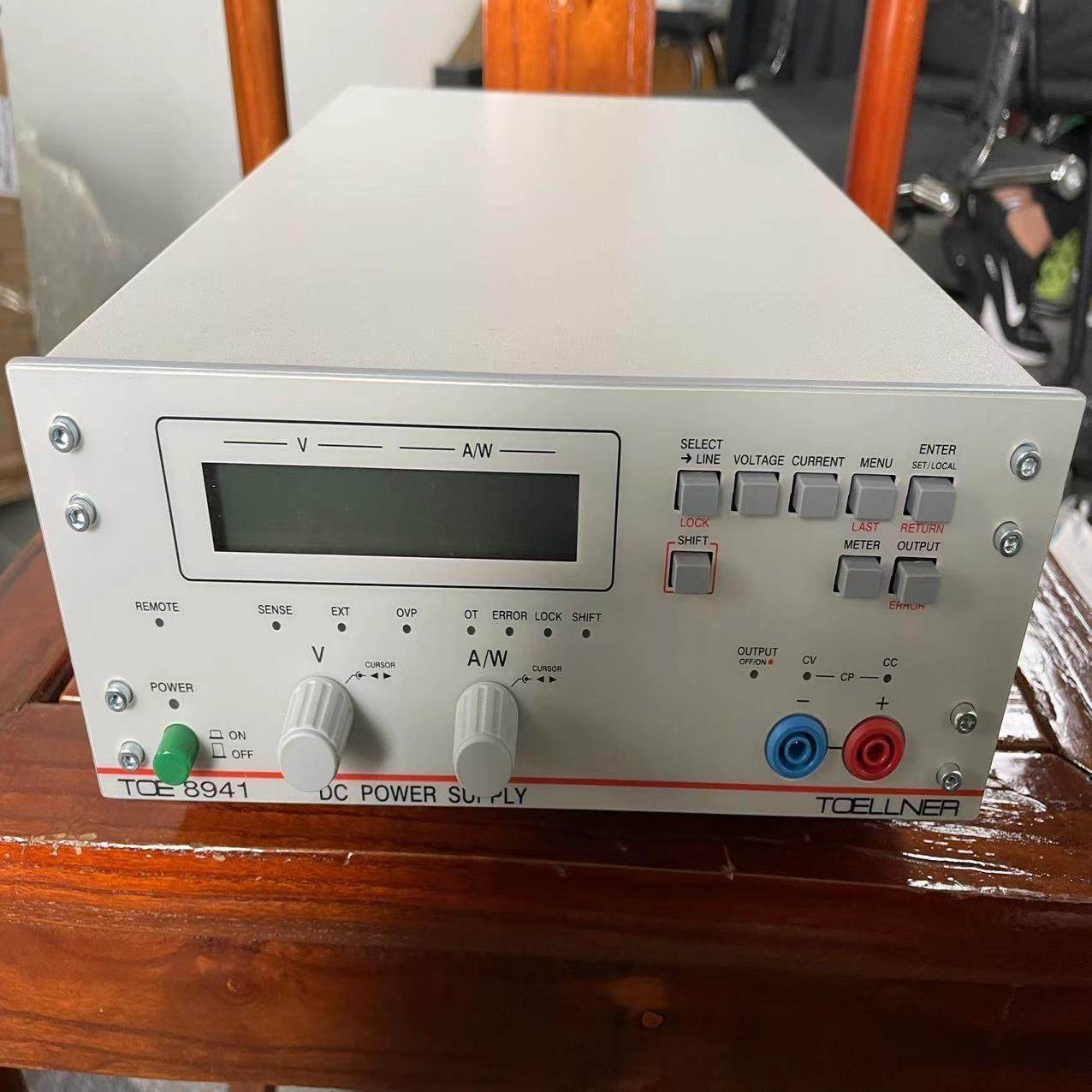 德国toellner toe8941恒功率电源实验室电源【雅致电子】