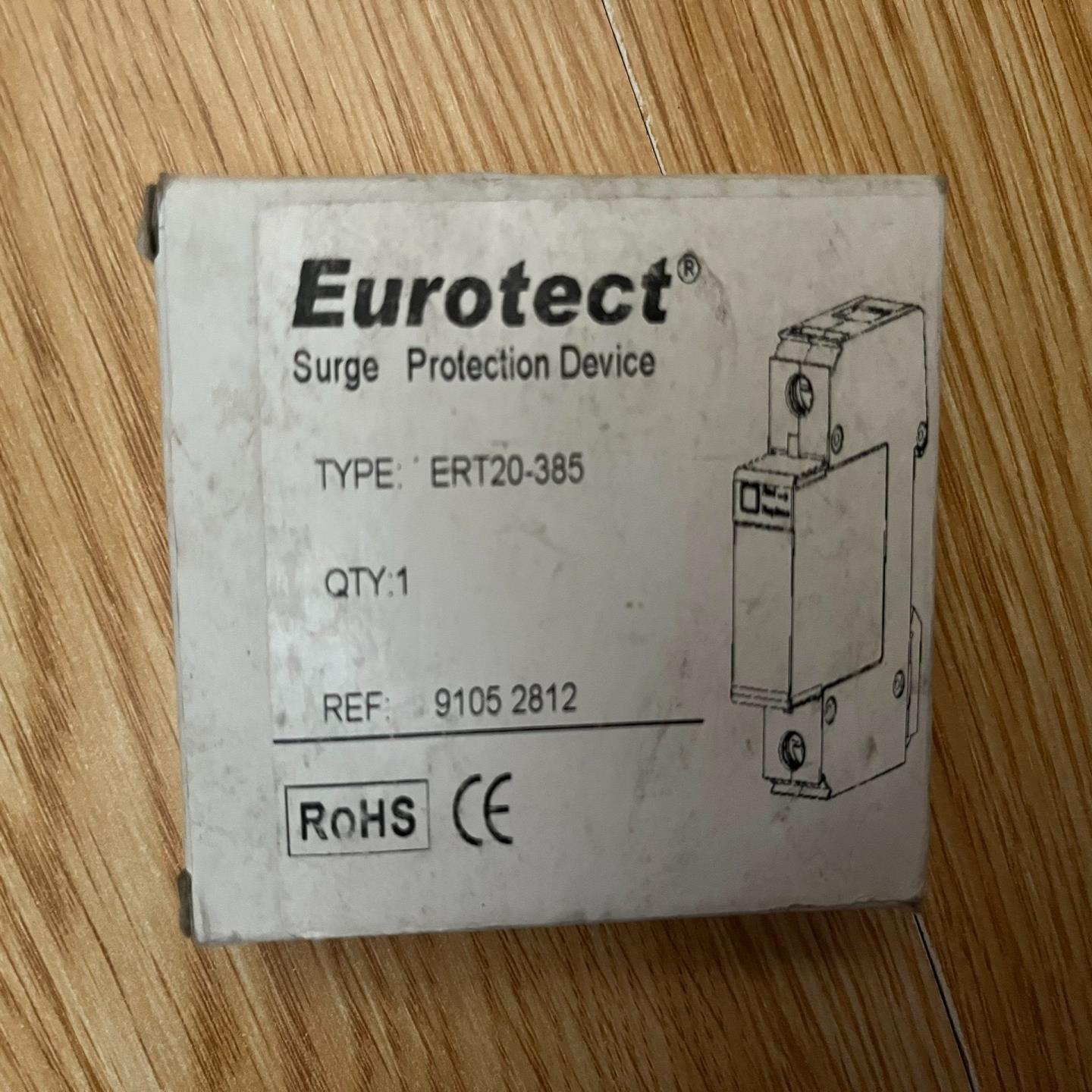 法国欧申Eurotect浪涌保护器ERT20-385(雅子机械）