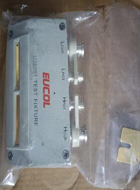 {雅致商行}EUCOL U26001 电桥测试 夹具SMD夹