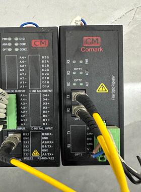 {雅致商行}COMARK电流模拟量光纤转换器四路功能包好图片实物图