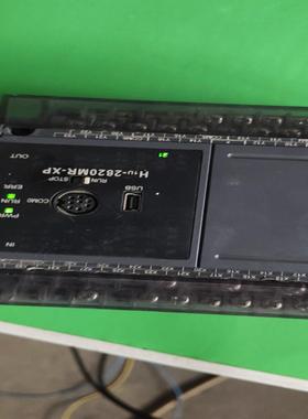 {雅致商行}汇川H1u-2820MR-XP成色如图通电显示如图用上