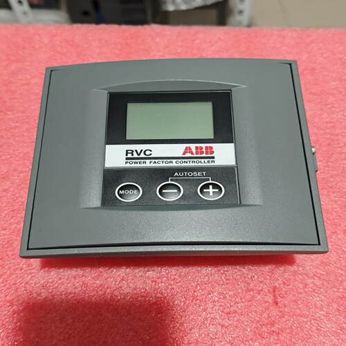 ABB低压无功补偿控制器 0F55573    RVC10-(雅子机械）