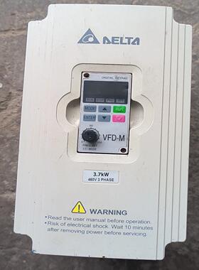 台达37千瓦变频器  型号 VFD037M43A(雅子机械）