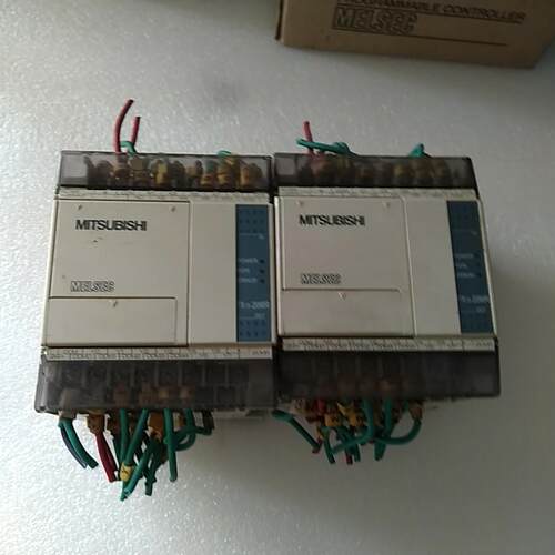 {雅致商行}拆机三菱PLC  FX1S-20MR-001功能正常成色